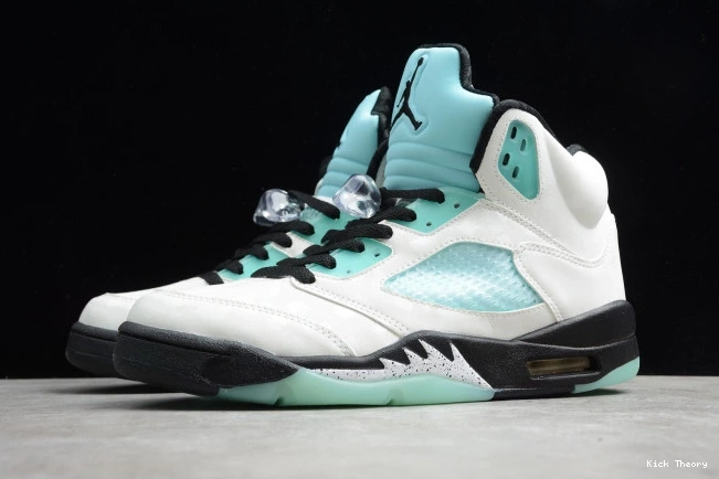 Kicktheory CN2932-100 5 Green Air Island Jordan 0707